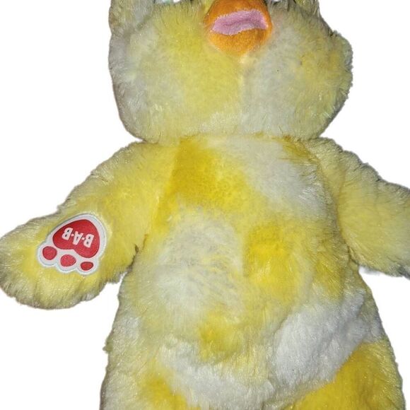 Build a Bear Workshop Chick Plush Chicken Easter Stuffed Animal Doll 16" BAB - Picture 4 of 4